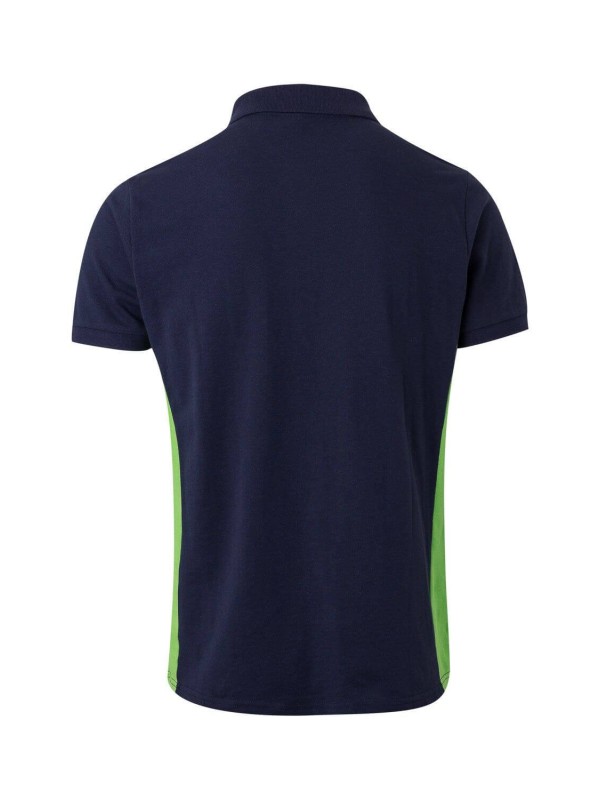 Polo Bicolor Manga Curta S�rie 105504