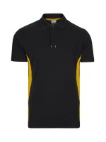 Polo Bicolor Manga Curta S�rie 105504