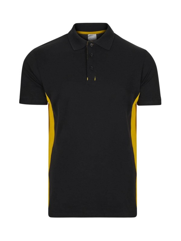 Polo Bicolor Manga Curta S�rie 105504