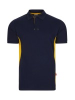 Polo Bicolor Manga Curta S�rie 105504