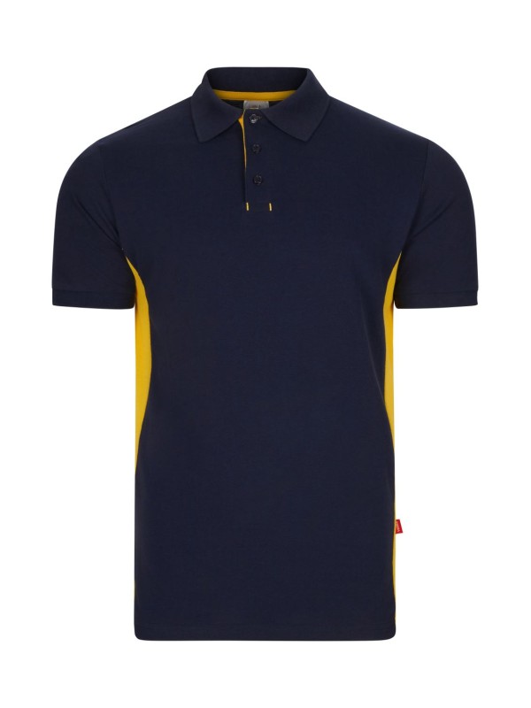 Polo Bicolor Manga Curta S�rie 105504