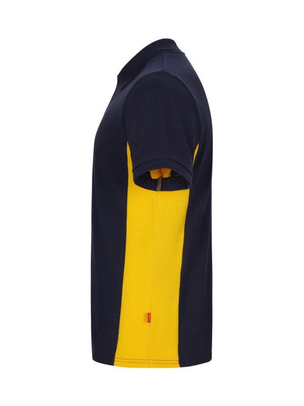 Polo Bicolor Manga Curta S�rie 105504