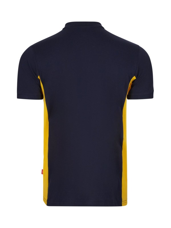 Polo Bicolor Manga Curta S�rie 105504