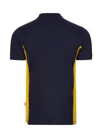Polo Bicolor Manga Curta S�rie 105504