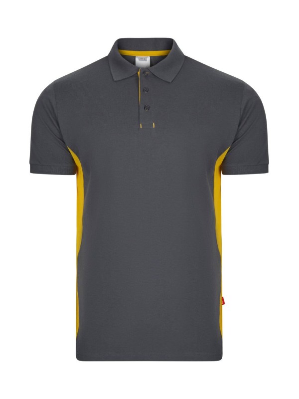 Polo Bicolor Manga Curta S�rie 105504