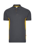 Polo Bicolor Manga Curta S�rie 105504