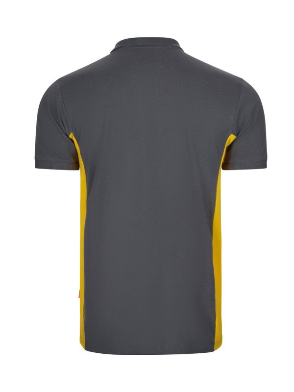 Polo Bicolor Manga Curta S�rie 105504