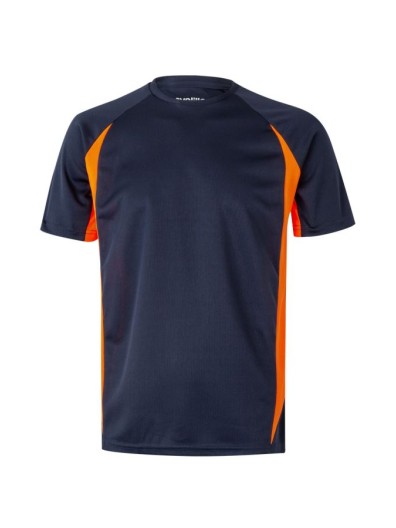 T-Shirt Tcnica Bicolor Srie 105501