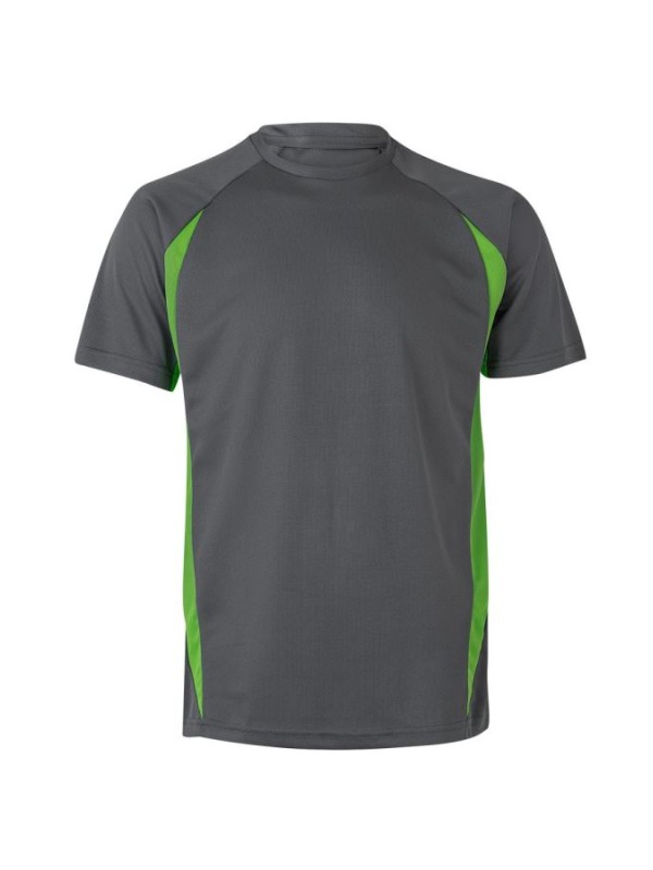T-Shirt T�cnica Bicolor S�rie 105501