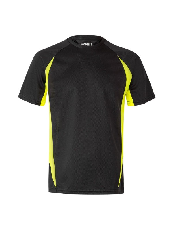 T-Shirt T�cnica Bicolor S�rie 105501