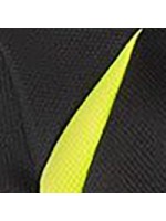 Preto / Amarelo Fluorescente