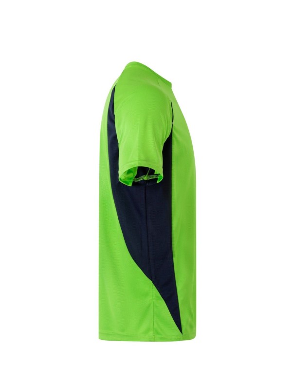 T-Shirt T�cnica Bicolor S�rie 105501