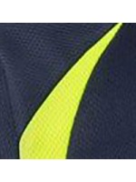 Azul Navy / Amarelo Fluorescente