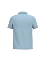 Polo eco-responsável em malha piqué de homem