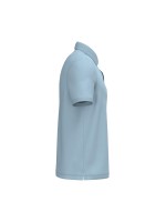 Polo eco-responsável em malha piqué de homem