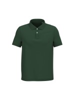 Polo eco-responsável em malha piqué de homem