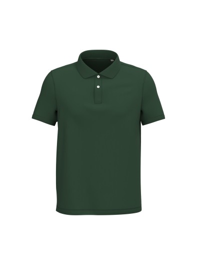 Polo eco-responsável em malha piqué de homem Polo eco-responsável em malha piqué de homem