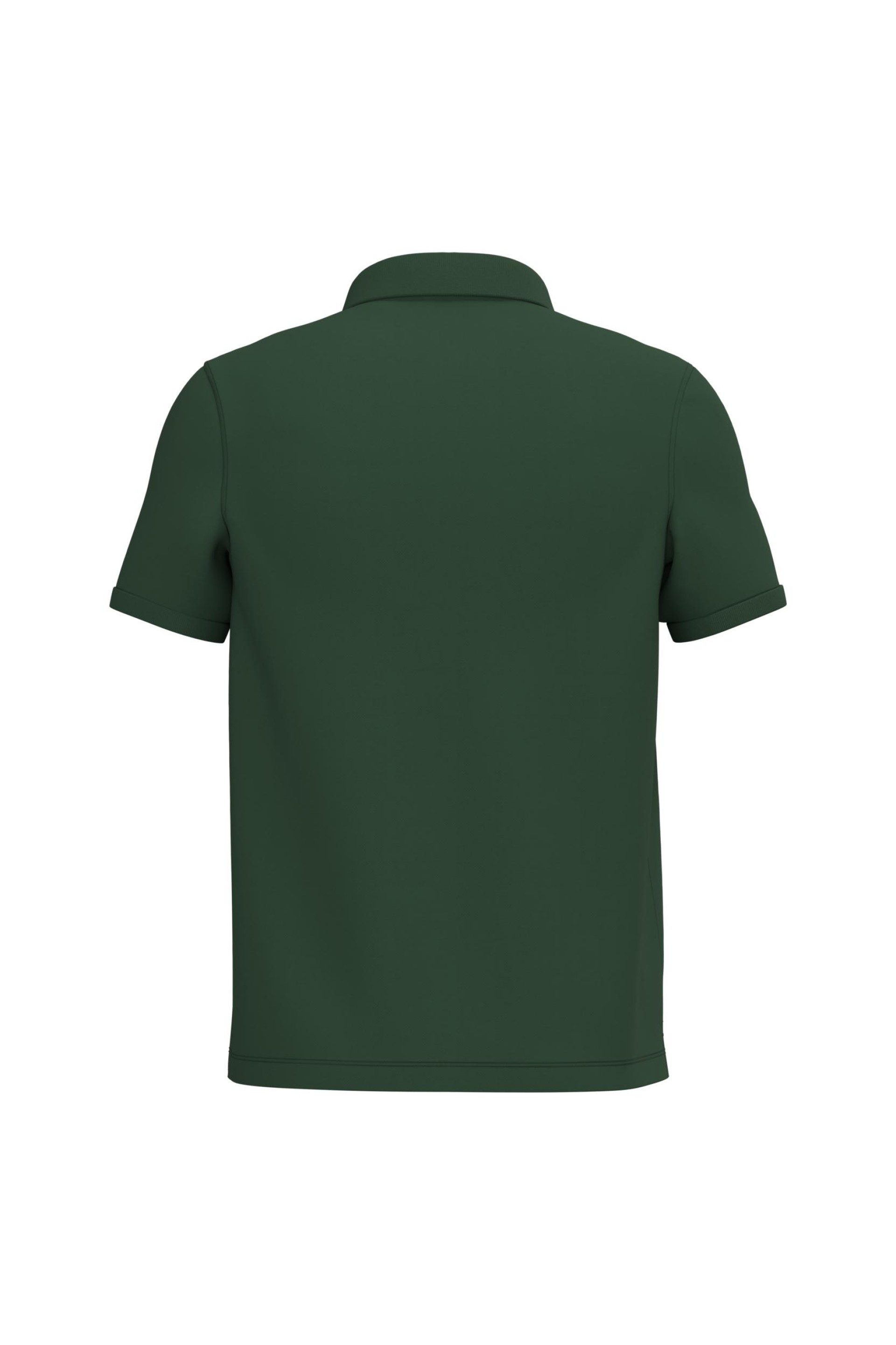 Polo eco-responsável em malha piqué de homem