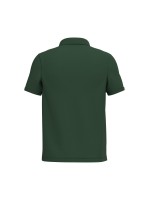 Polo eco-responsável em malha piqué de homem