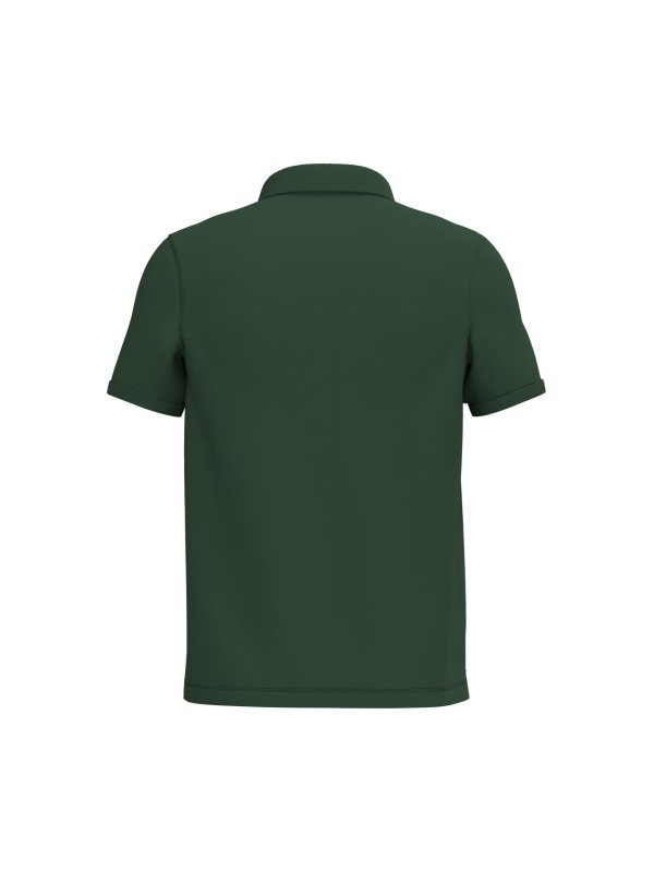 Polo eco-responsável em malha piqué de homem