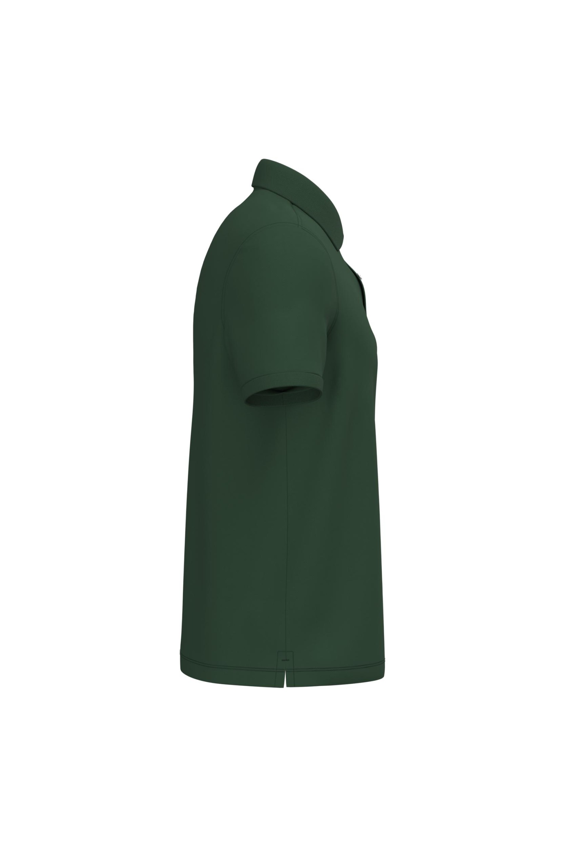 Polo eco-responsável em malha piqué de homem