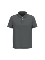 Polo eco-responsável em malha piqué de homem
