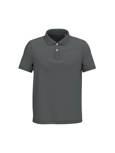 Polo eco-responsável em malha piqué de homem Polo eco-responsável em malha piqué de homem