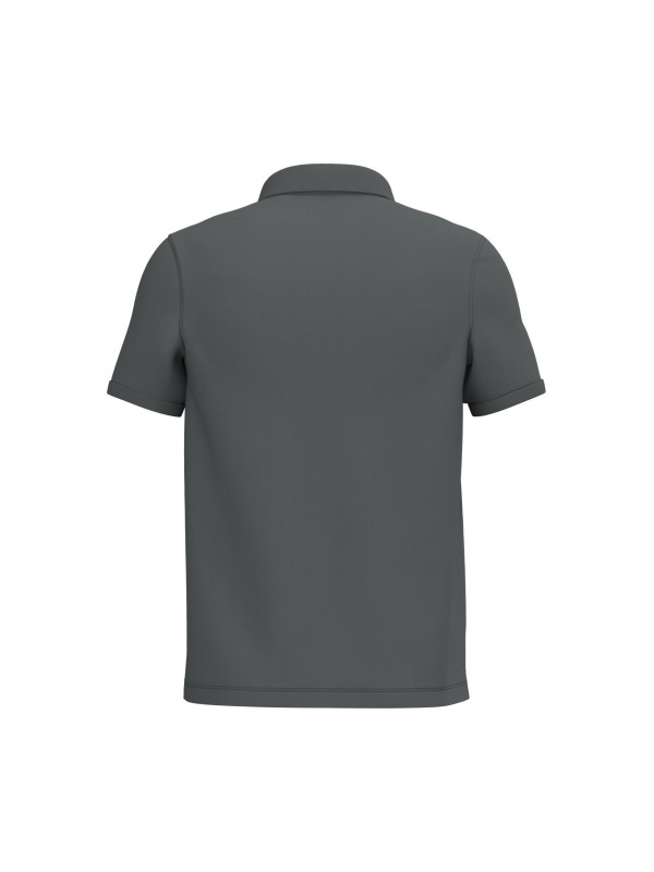 Polo eco-responsável em malha piqué de homem