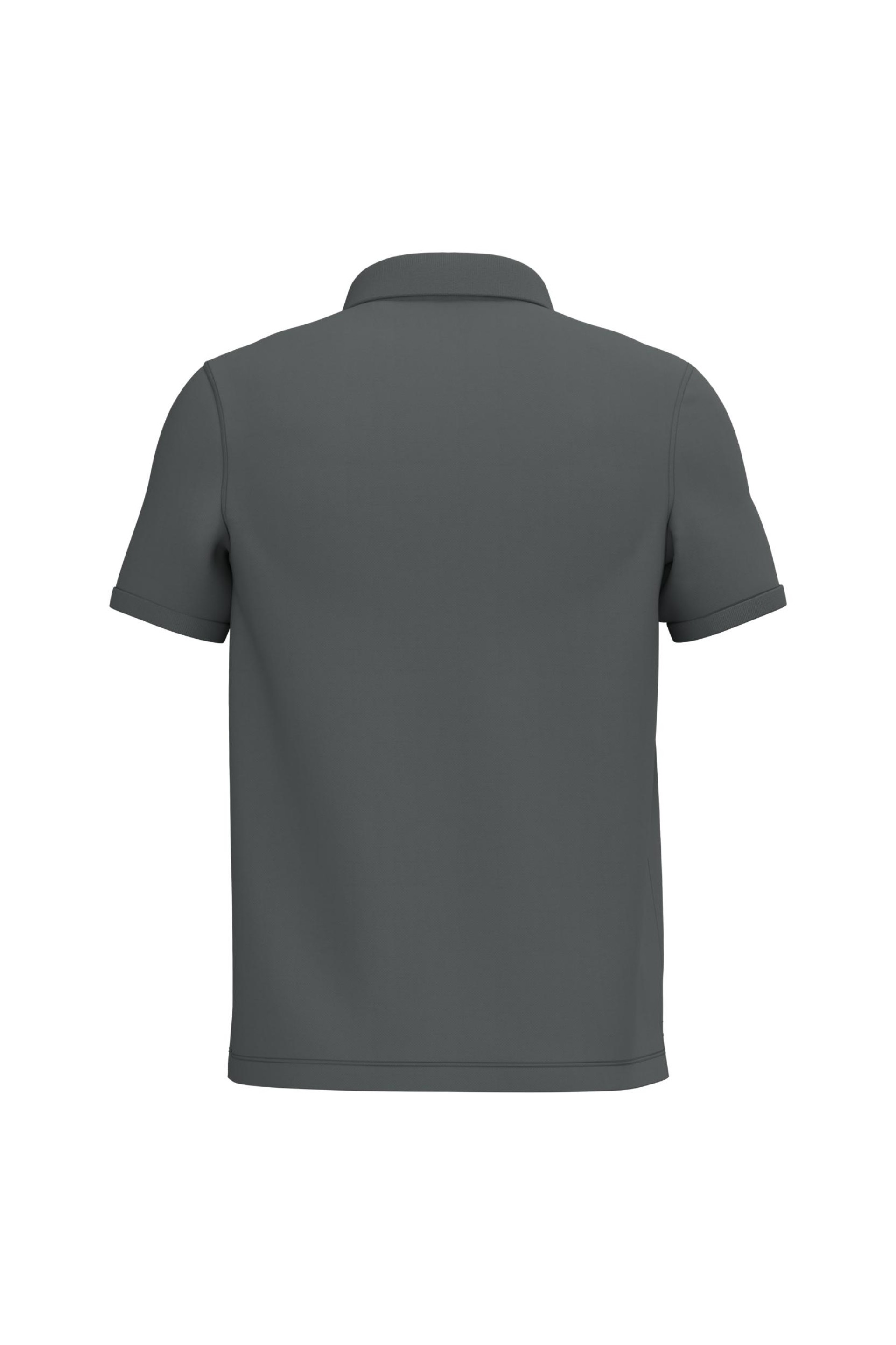 Polo eco-responsável em malha piqué de homem