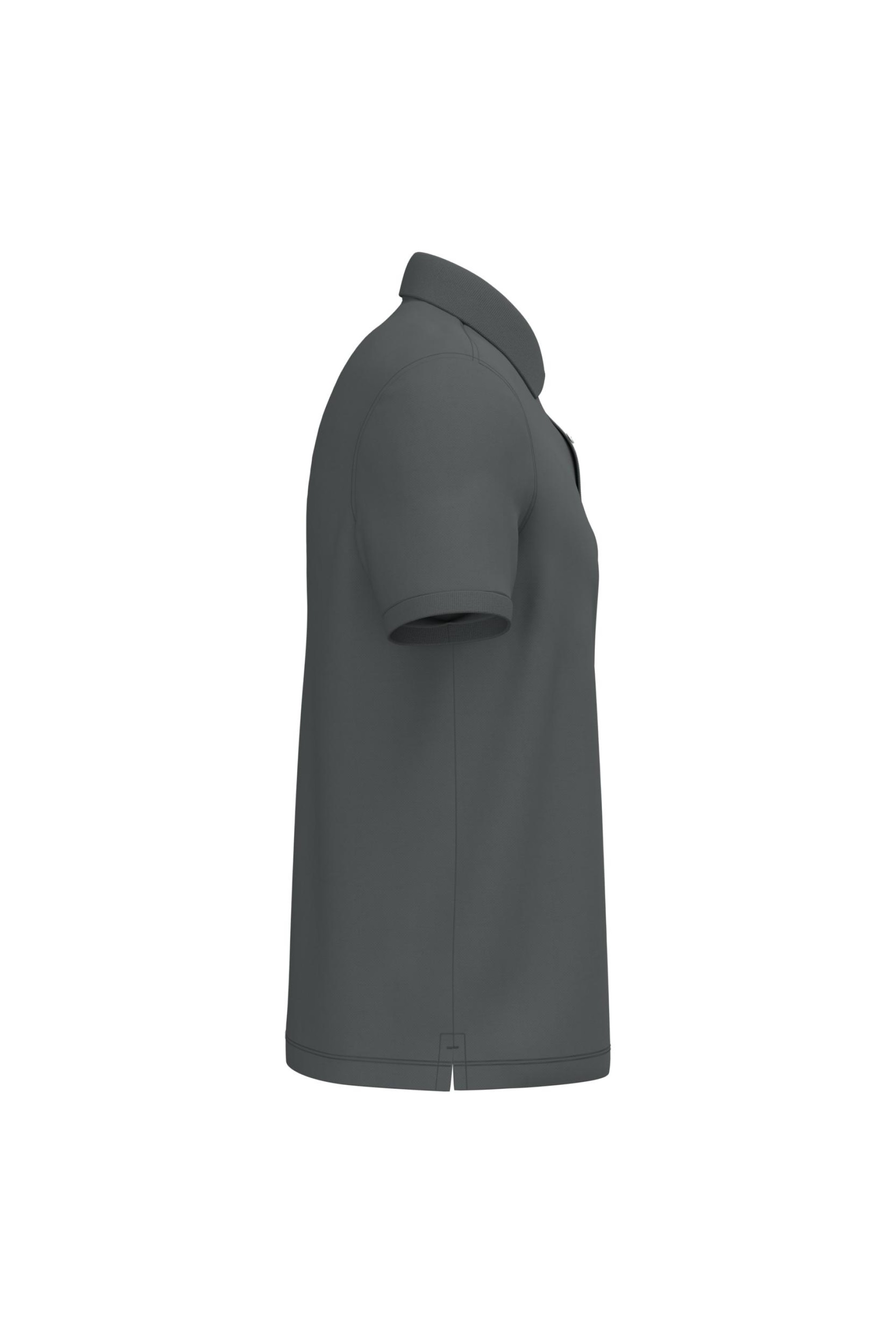 Polo eco-responsável em malha piqué de homem