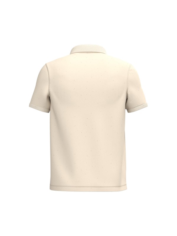 Polo eco-responsável em malha piqué de homem