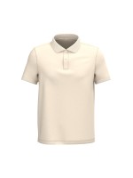Polo eco-responsável em malha piqué de homem