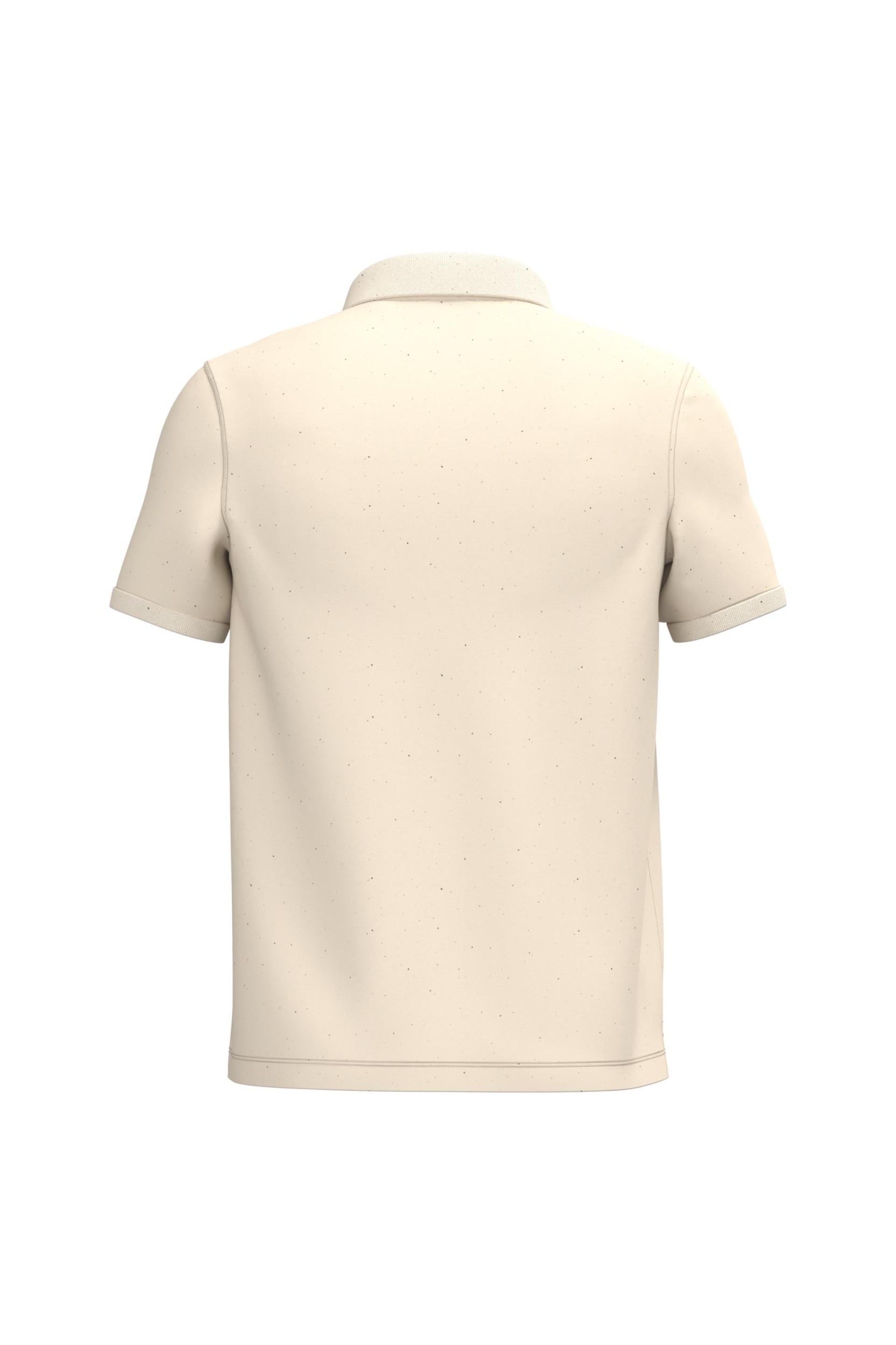 Polo eco-responsável em malha piqué de homem