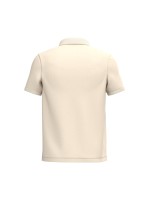 Polo eco-responsável em malha piqué de homem