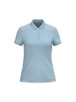 Polo eco-respons�vel em malha piqu� de senhora