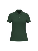 Polo eco-responsável em malha piqué de senhora