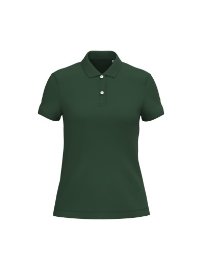 Polo eco-responsável em malha piqué de senhora Polo eco-responsável em malha piqué de senhora
