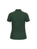 Polo eco-responsável em malha piqué de senhora