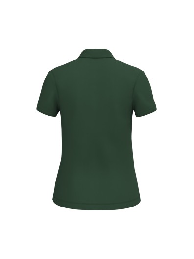 Polo eco-responsável em malha piqué de senhora Polo eco-responsável em malha piqué de senhora