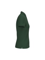 Polo eco-responsável em malha piqué de senhora