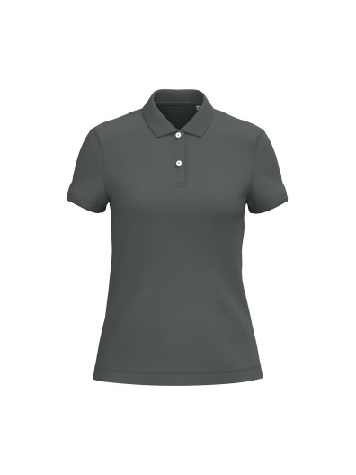 Polo eco-responsável em malha piqué de senhora Polo eco-responsável em malha piqué de senhora