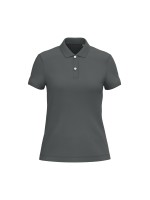 Polo eco-responsável em malha piqué de senhora