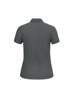Polo eco-responsável em malha piqué de senhora