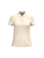 Polo eco-respons�vel em malha piqu� de senhora