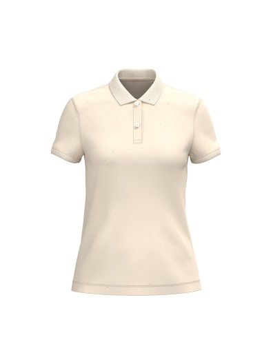 Polo eco-responsável em malha piqué de senhora Polo eco-responsável em malha piqué de senhora
