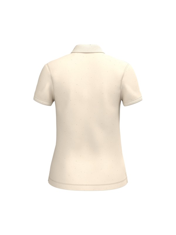 Polo eco-respons�vel em malha piqu� de senhora