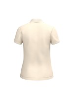 Polo eco-respons�vel em malha piqu� de senhora