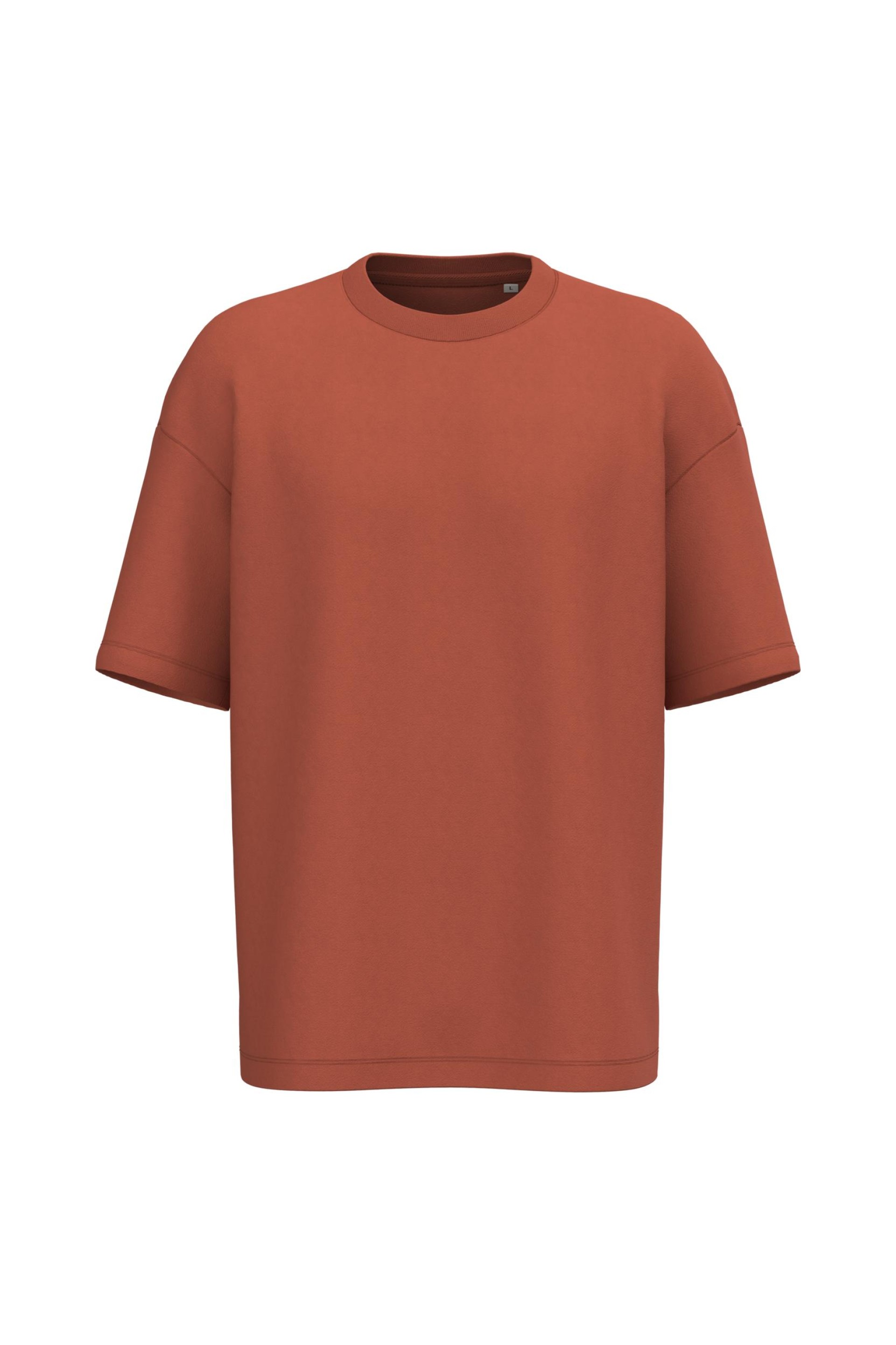 T-shirt eco-responsável oversize French Terry unissexo