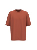 T-shirt eco-respons�vel oversize French Terry unissexo