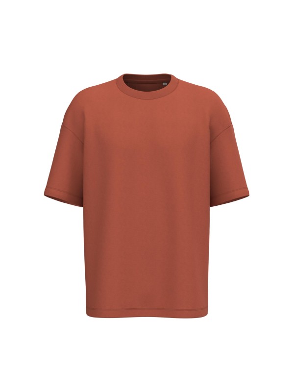 T-shirt eco-respons�vel oversize French Terry unissexo